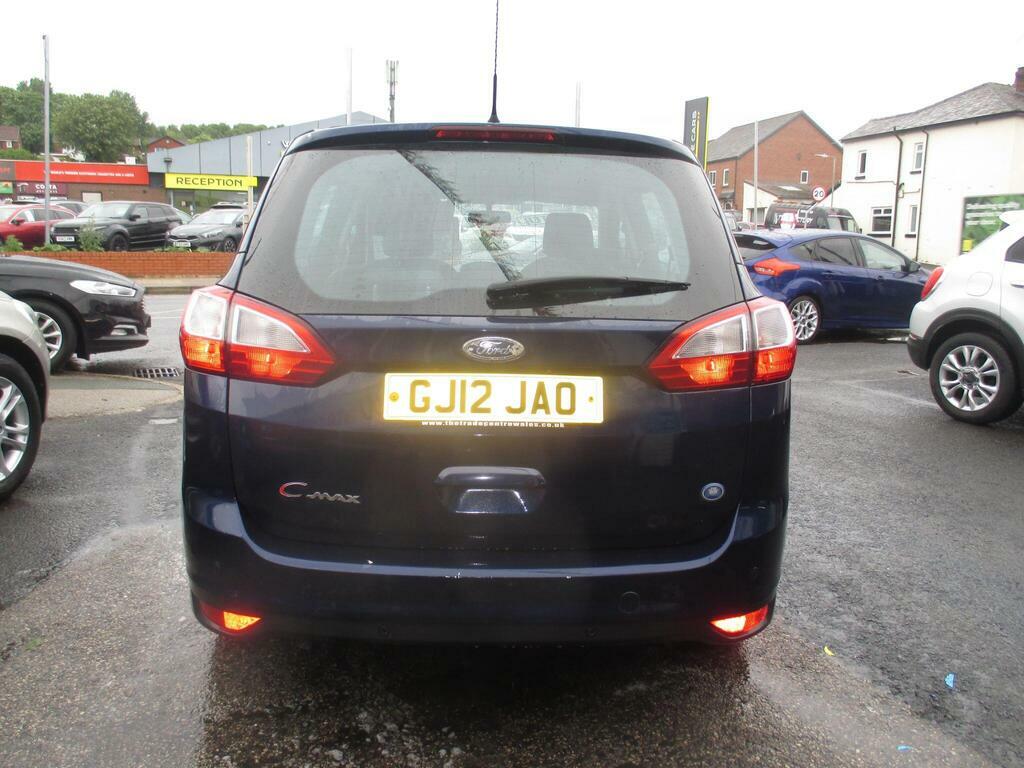 Ford Grand C-Max Titanium Silver #7