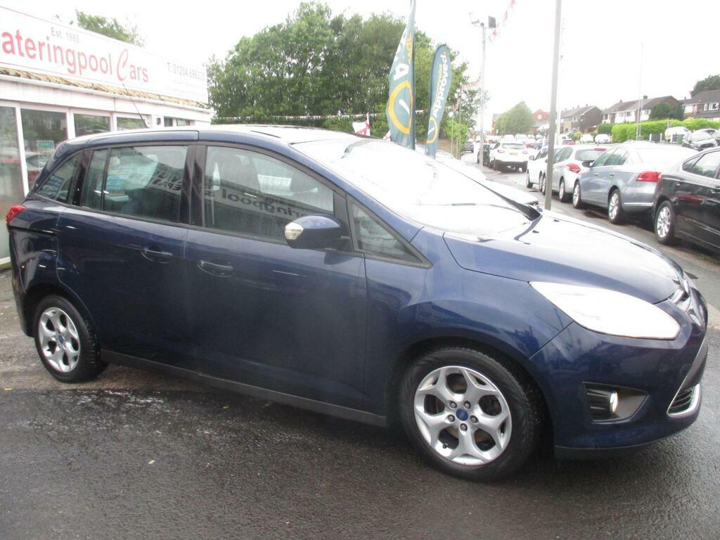 Ford Grand C-Max Titanium Silver #10