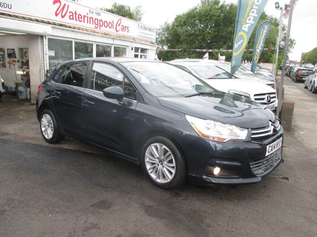 Citroen C4 1.6 Hdi 16V Vtr Euro 5 Blue #2