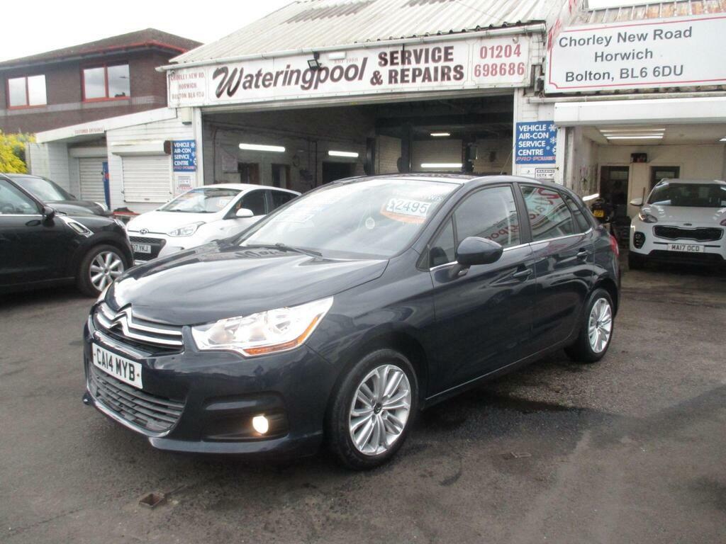 Citroen C4 1.6 Hdi 16V Vtr Euro 5 Blue #6