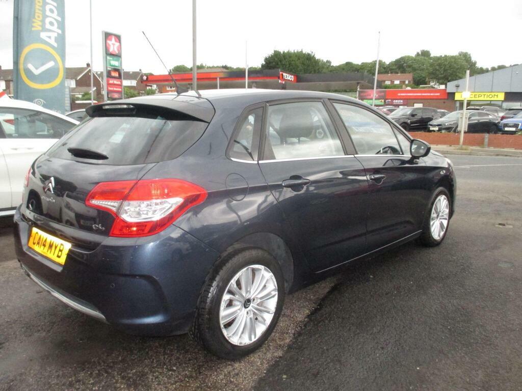 Citroen C4 Hatchback 1.6 E-hdi Airdream Vtr Egs6 Euro 5 Ss Blue #10