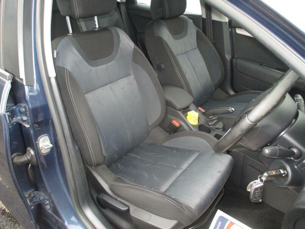 Citroen C4 Hatchback 1.6 E-hdi Airdream Vtr Egs6 Euro 5 Ss Blue #17