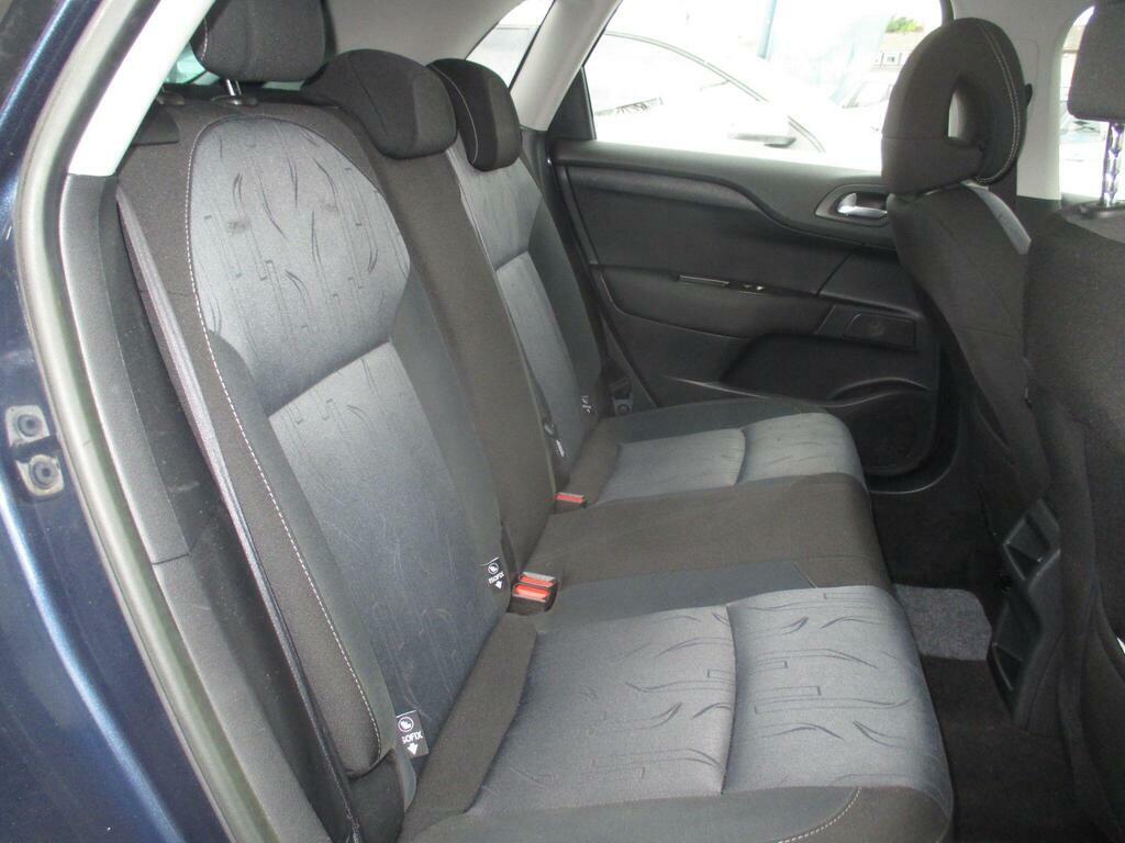 Citroen C4 Hatchback 1.6 E-hdi Airdream Vtr Egs6 Euro 5 Ss Blue #18