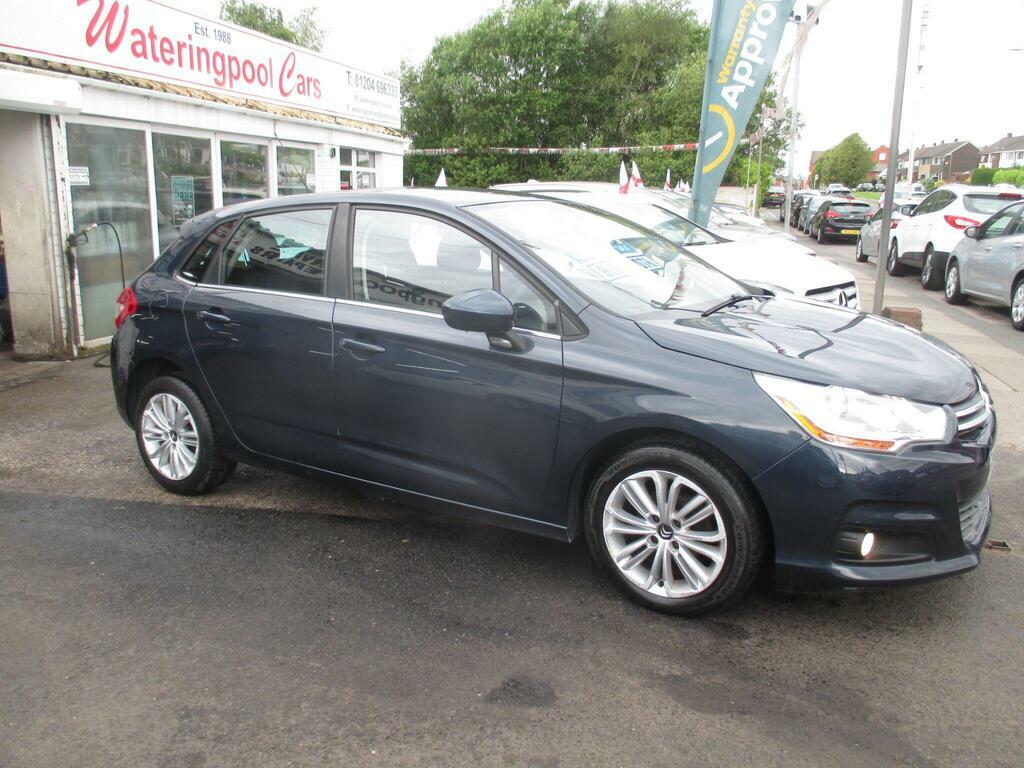 Citroen C4 Hatchback 1.6 E-hdi Airdream Vtr Egs6 Euro 5 Ss Blue #13