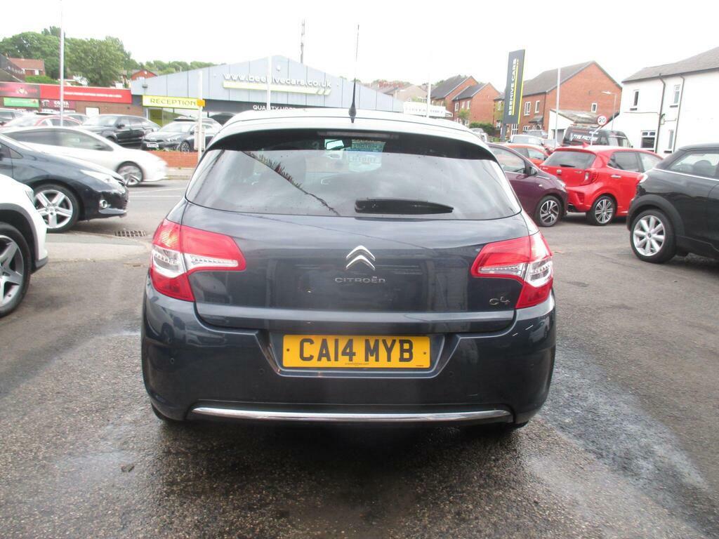 Citroen C4 Hatchback 1.6 E-hdi Airdream Vtr Egs6 Euro 5 Ss Blue #9