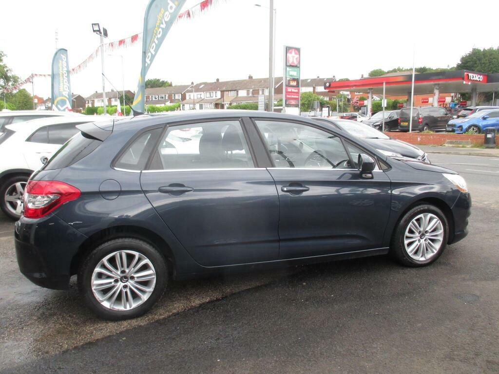 Citroen C4 Hatchback 1.6 E-hdi Airdream Vtr Egs6 Euro 5 Ss Blue #11