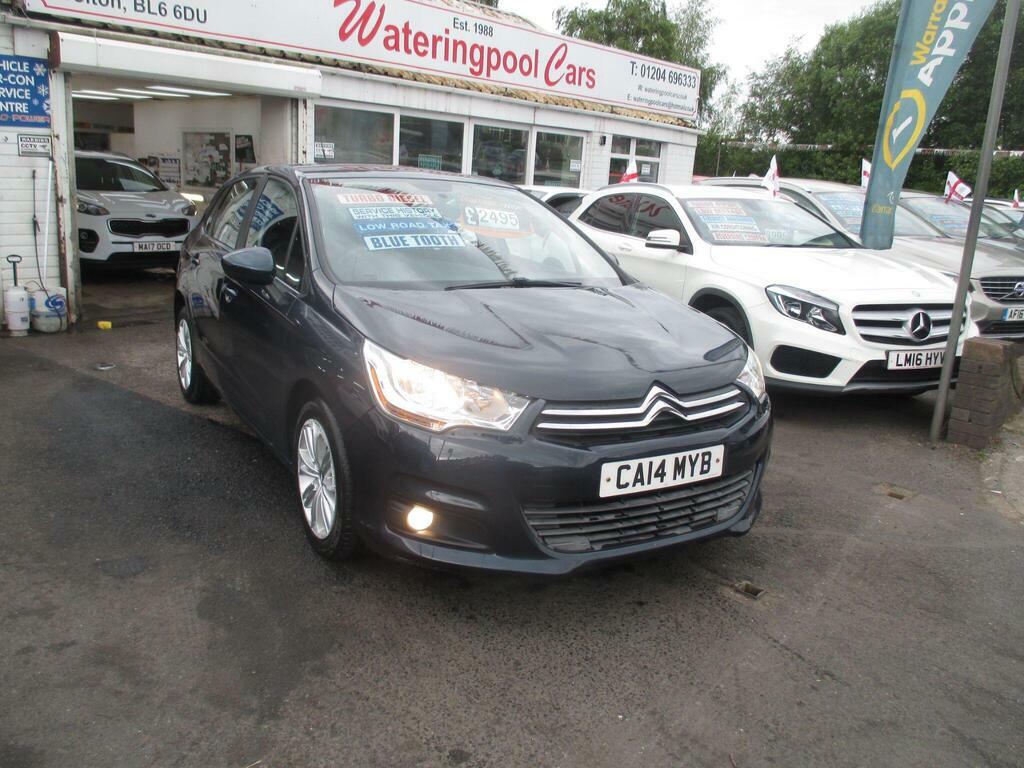 Citroen C4 1.6 Hdi 16V Vtr Euro 5 Blue #3