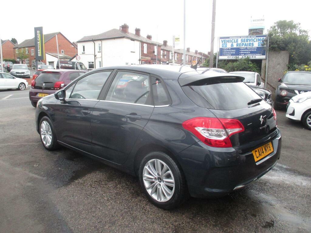 Citroen C4 Hatchback 1.6 E-hdi Airdream Vtr Egs6 Euro 5 Ss Blue #7