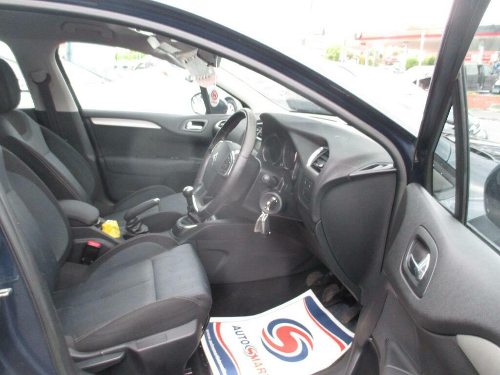 Citroen C4 Hatchback 1.6 E-hdi Airdream Vtr Egs6 Euro 5 Ss Blue #15