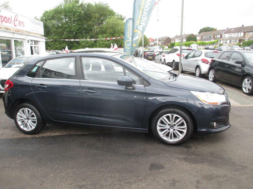 Citroen C4 Hatchback 1.6 E-hdi Airdream Vtr Egs6 Euro 5 Ss Blue #12
