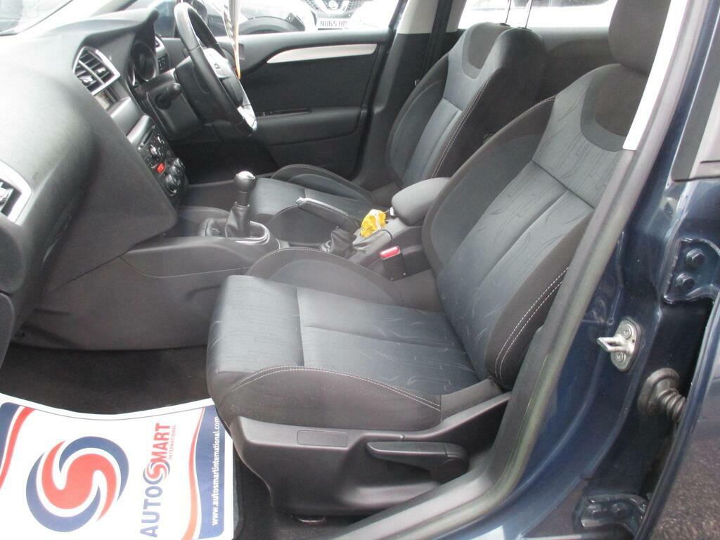 Citroen C4 Hatchback 1.6 E-hdi Airdream Vtr Egs6 Euro 5 Ss Blue #24
