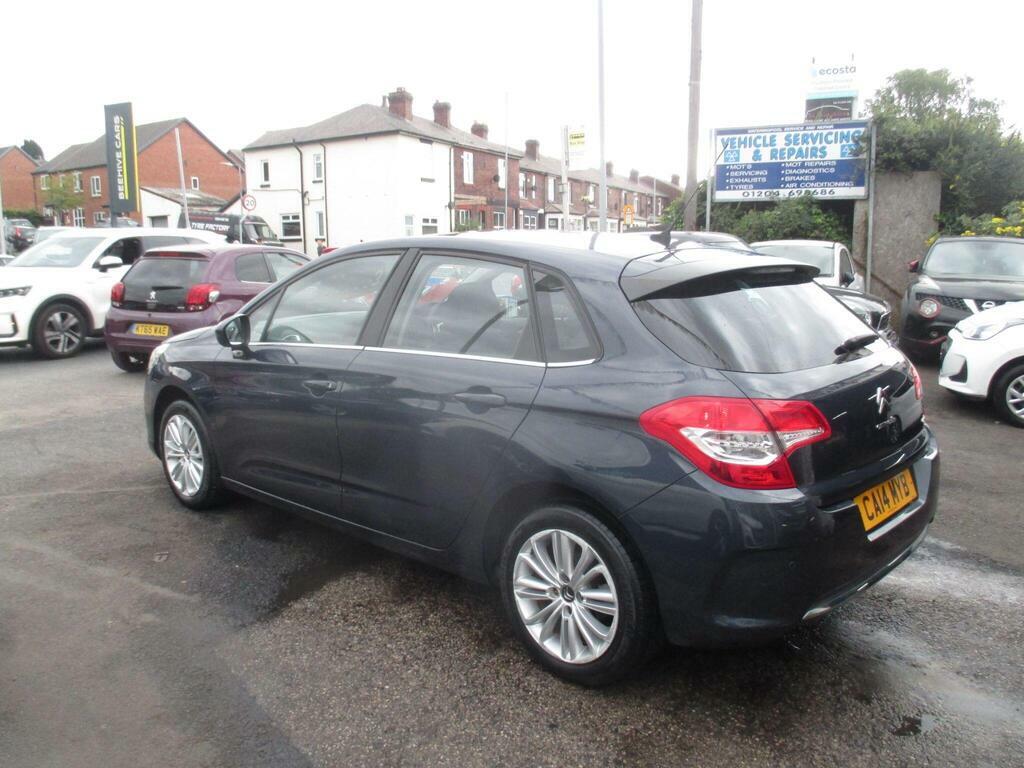 Citroen C4 Hatchback 1.6 E-hdi Airdream Vtr Egs6 Euro 5 Ss Blue #14
