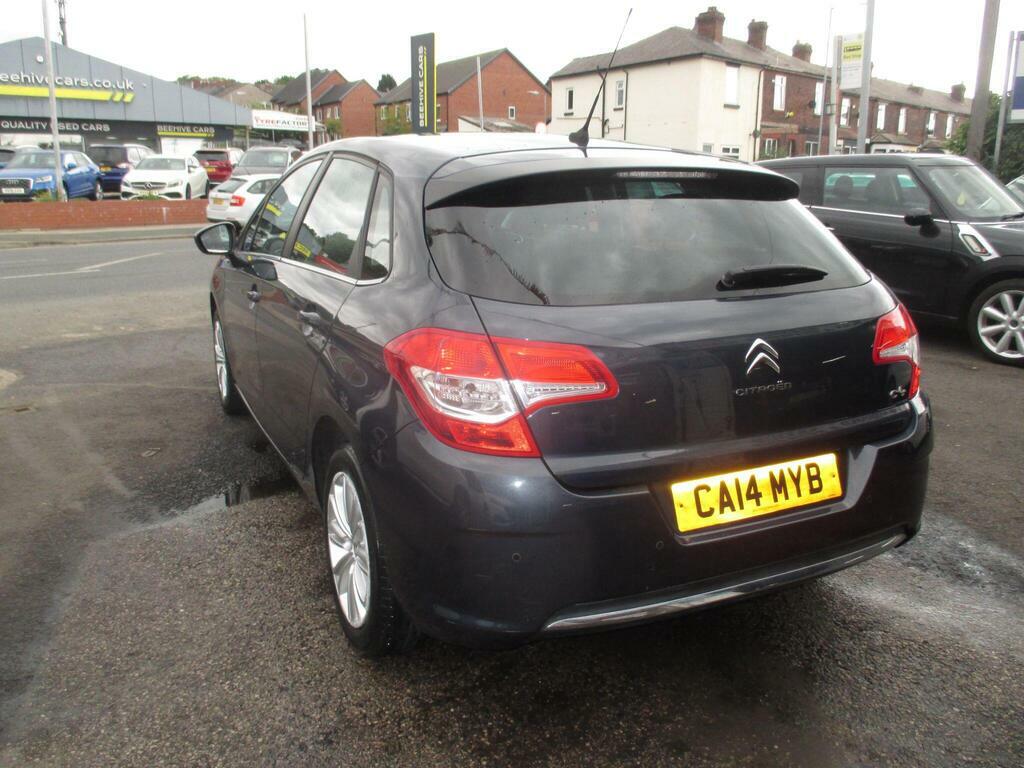Citroen C4 Hatchback 1.6 E-hdi Airdream Vtr Egs6 Euro 5 Ss Blue #8