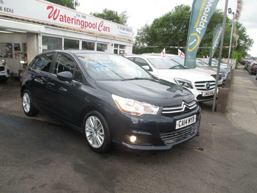 Citroen C4 1.6 Hdi 16V Vtr Euro 5 Blue