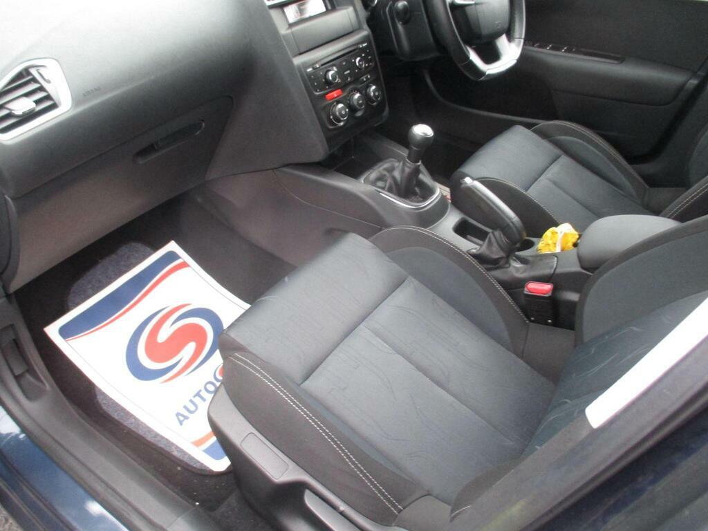 Citroen C4 Hatchback 1.6 E-hdi Airdream Vtr Egs6 Euro 5 Ss Blue #26