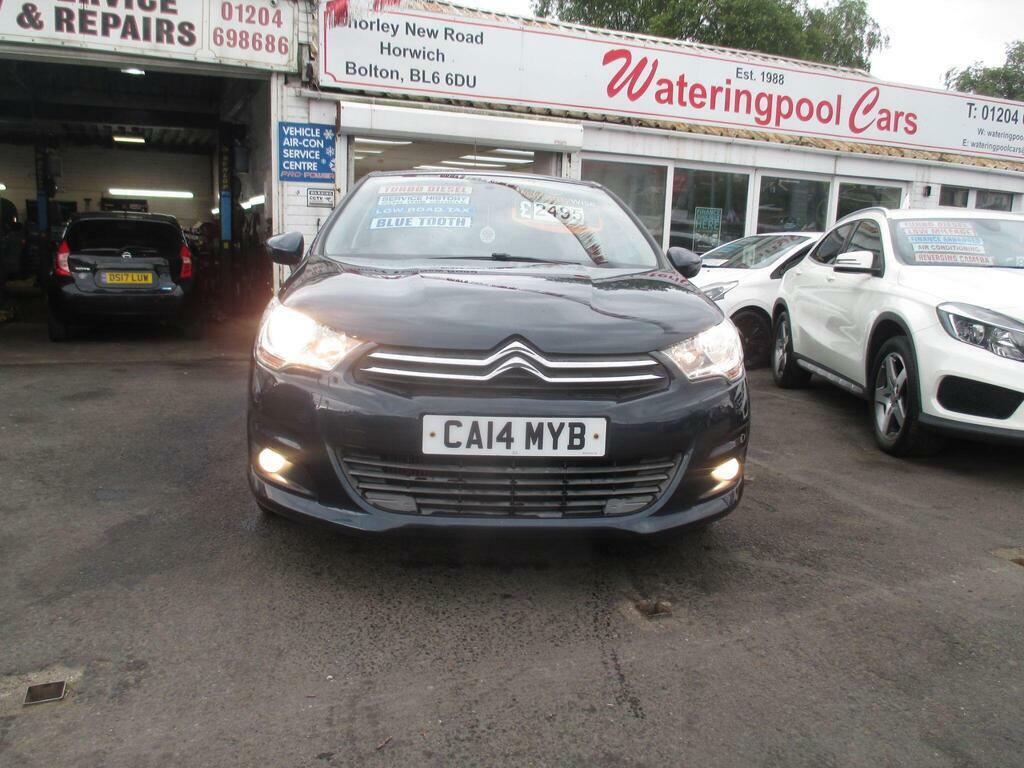 Citroen C4 1.6 Hdi 16V Vtr Euro 5 Blue #5