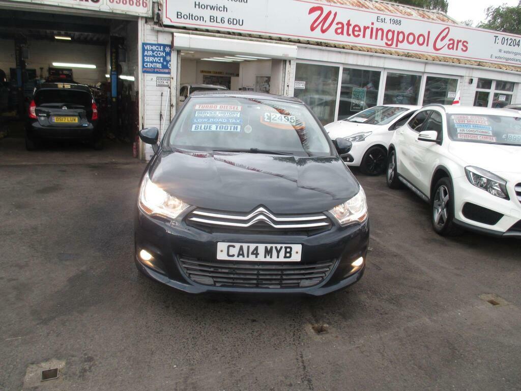 Citroen C4 1.6 Hdi 16V Vtr Euro 5 Blue #4