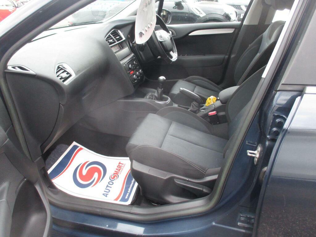 Citroen C4 Hatchback 1.6 E-hdi Airdream Vtr Egs6 Euro 5 Ss Blue #25