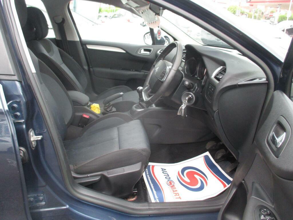 Citroen C4 Hatchback 1.6 E-hdi Airdream Vtr Egs6 Euro 5 Ss Blue #16