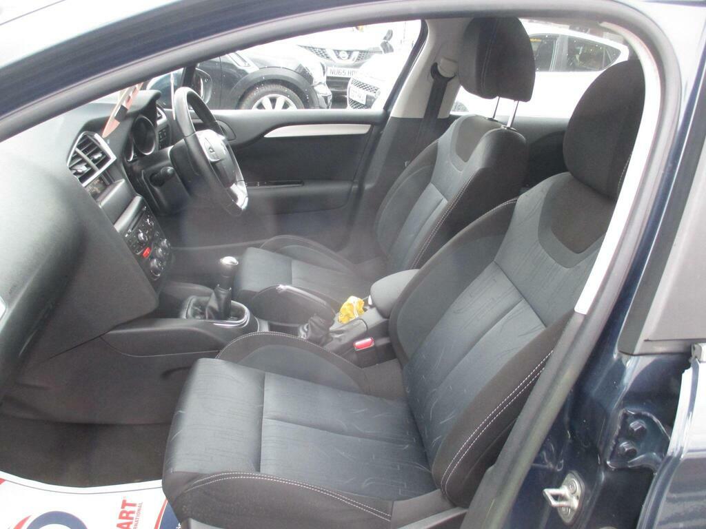 Citroen C4 Hatchback 1.6 E-hdi Airdream Vtr Egs6 Euro 5 Ss Blue #19