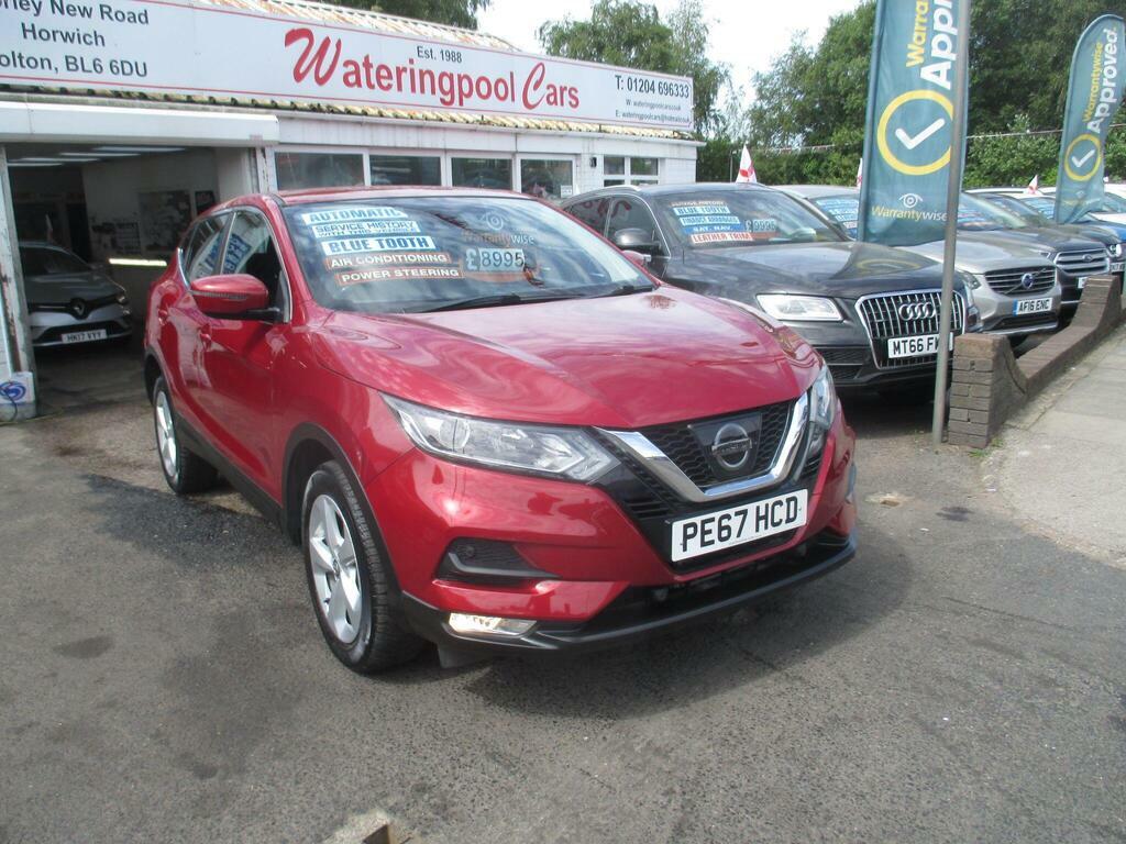 Nissan Qashqai 1.2 Dig-t Acenta Xtron Euro 6 S S PE67HCD Red #3