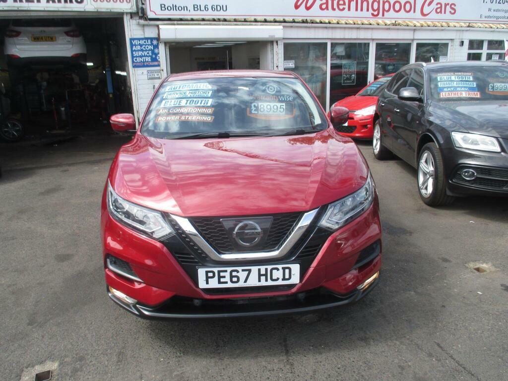 Nissan Qashqai 1.2 Dig-t Acenta Xtron Euro 6 S S PE67HCD Red #5