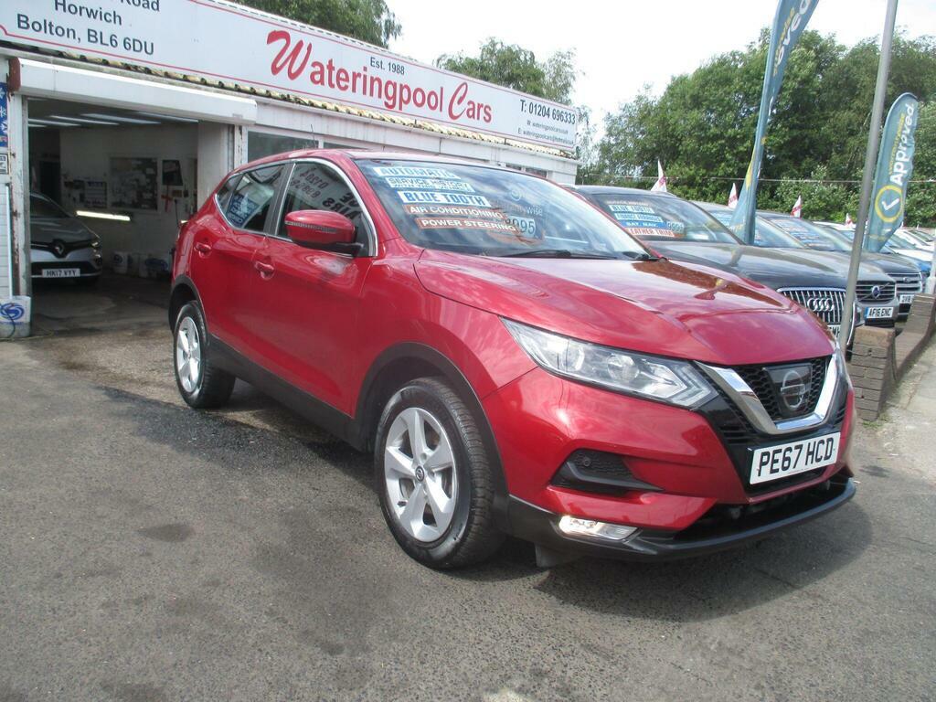 Nissan Qashqai 1.2 Dig-t Acenta Xtron Euro 6 S S Red