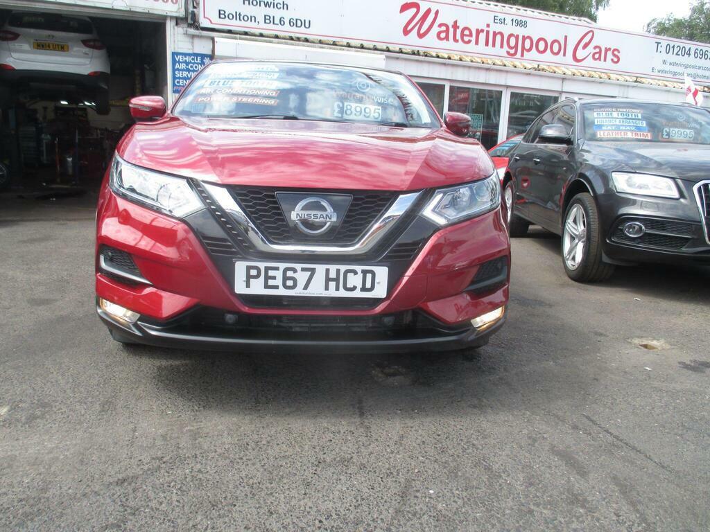 Nissan Qashqai 1.2 Dig-t Acenta Xtron Euro 6 S S PE67HCD Red #6