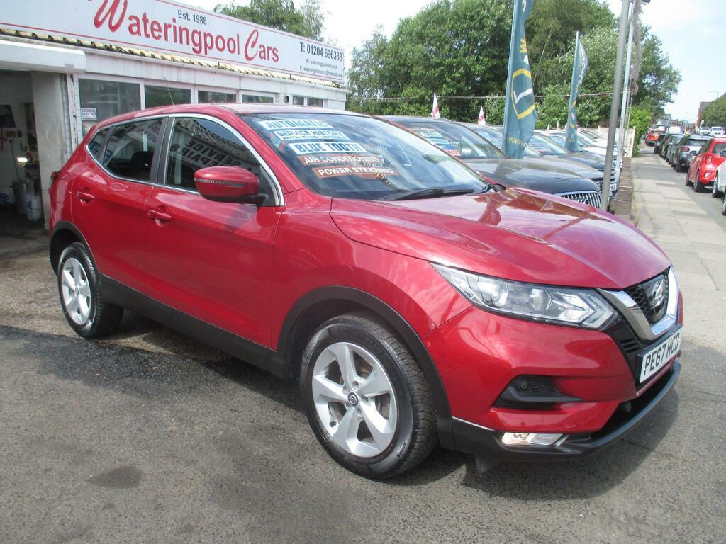 Nissan Qashqai 1.2 Dig-t Acenta Xtron Euro 6 S S PE67HCD Red #2