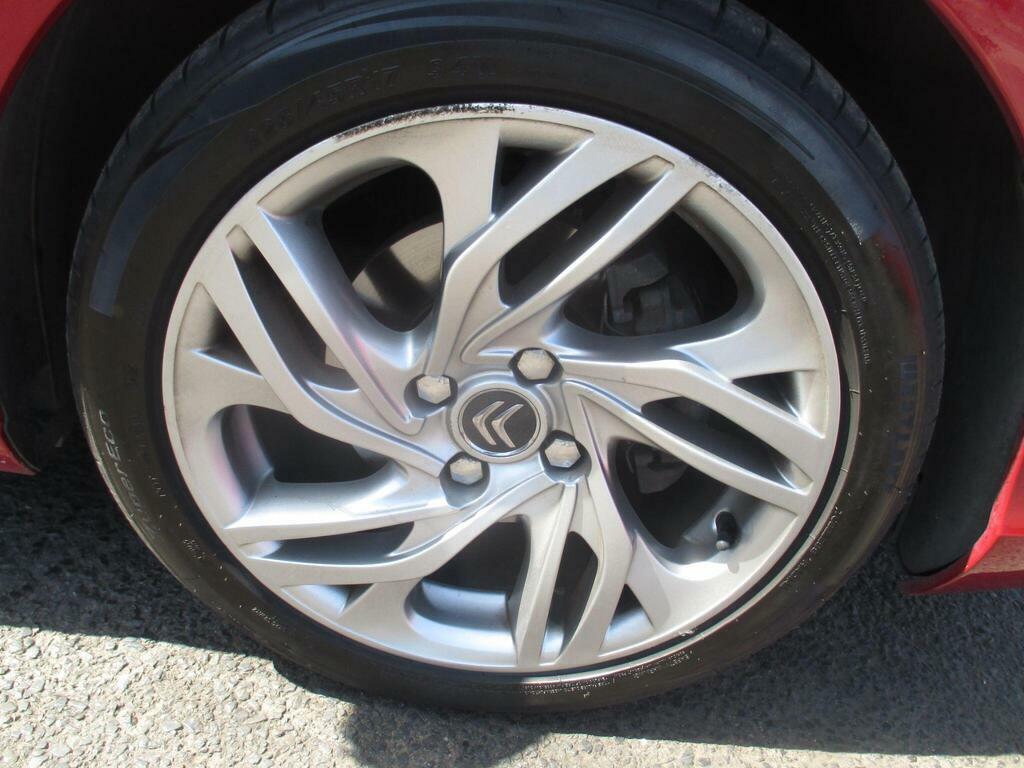 Citroen C4  Red #41