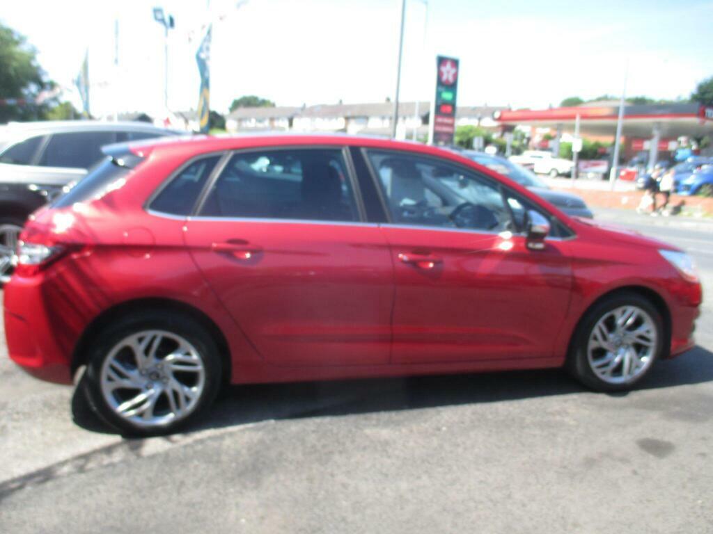 Citroen C4  Red #12