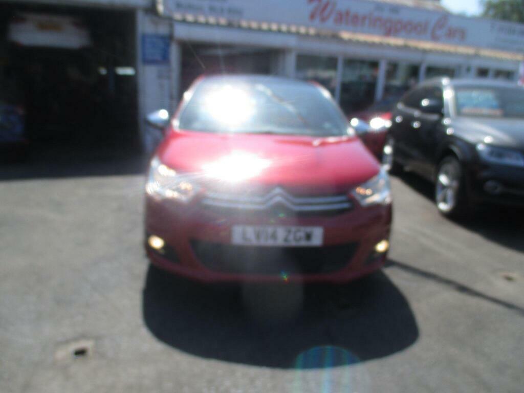 Citroen C4 1.6 Vti Selection Euro 5 Red #4