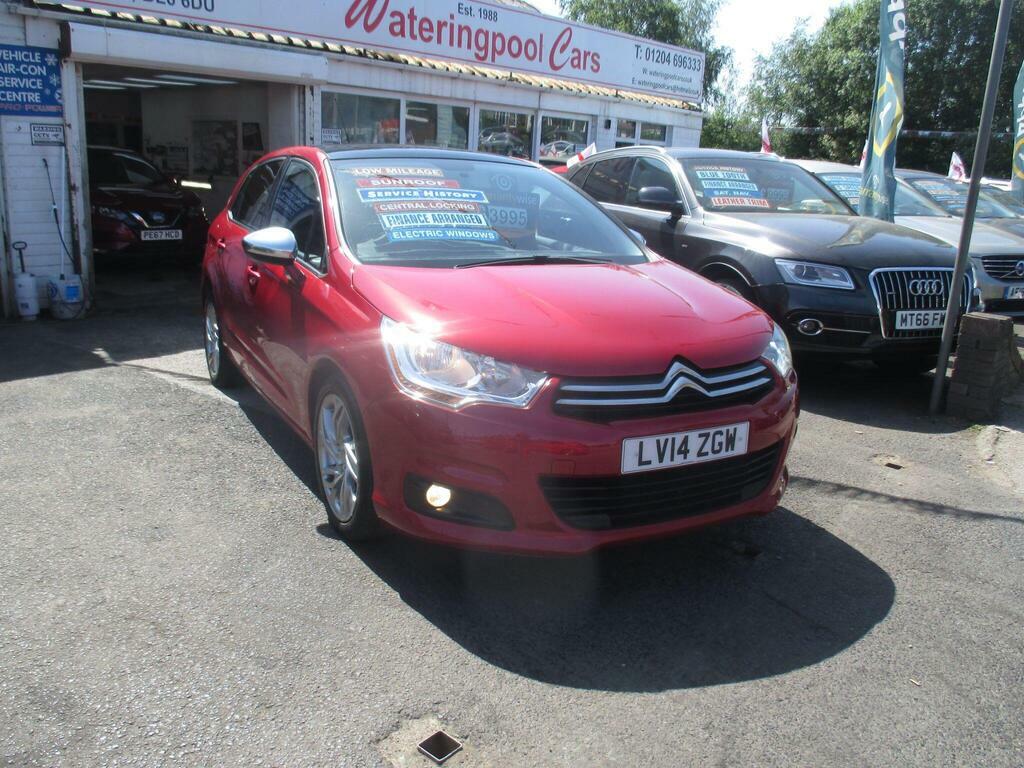 Citroen C4 1.6 Vti Selection Euro 5 Red #3