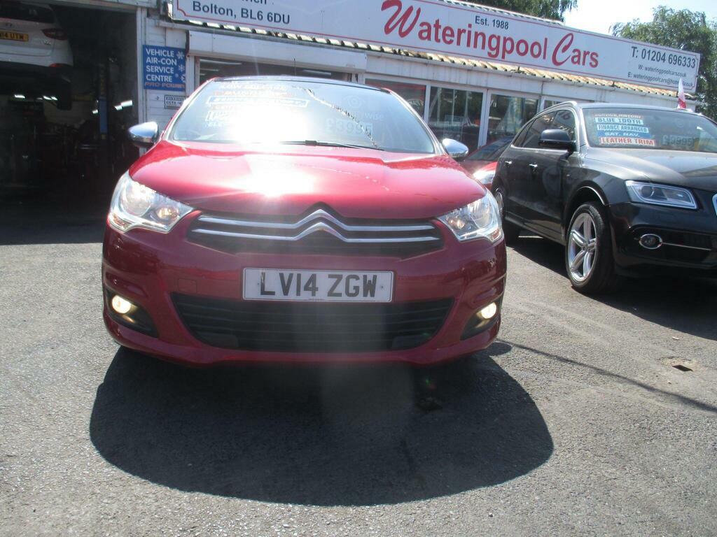 Citroen C4 1.6 Vti Selection Euro 5 Red #5