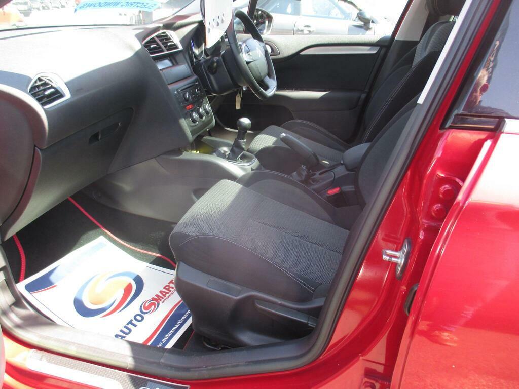 Citroen C4  Red #20
