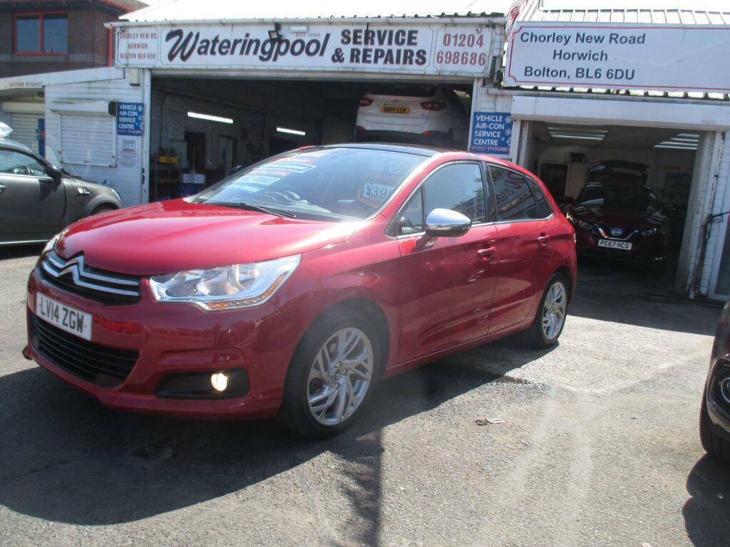 Citroen C4 1.6 Vti Selection Euro 5 Red #6
