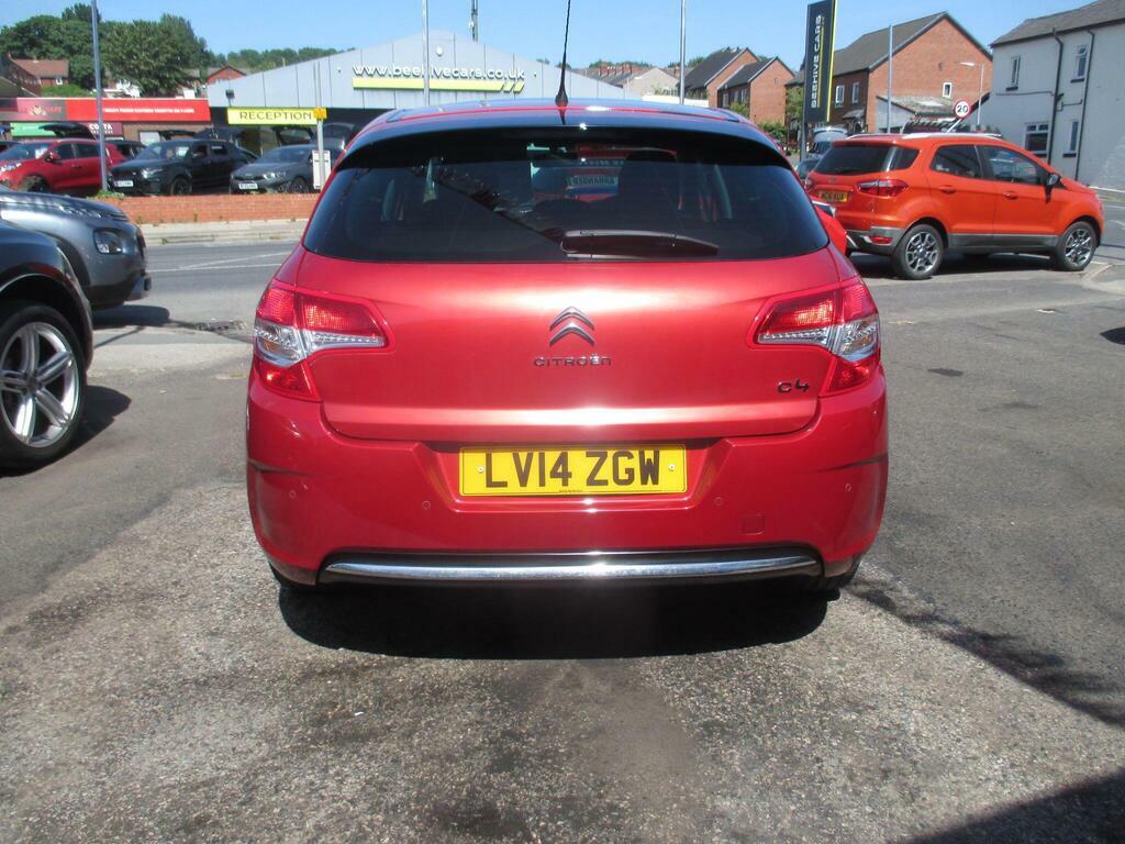 Citroen C4  Red #10