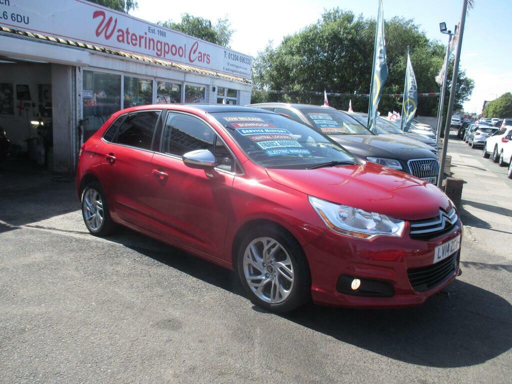 Citroen C4 1.6 Vti Selection Euro 5 Red #2