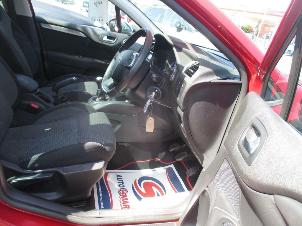 Citroen C4  Red #16