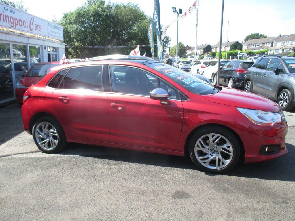 Citroen C4  Red #13