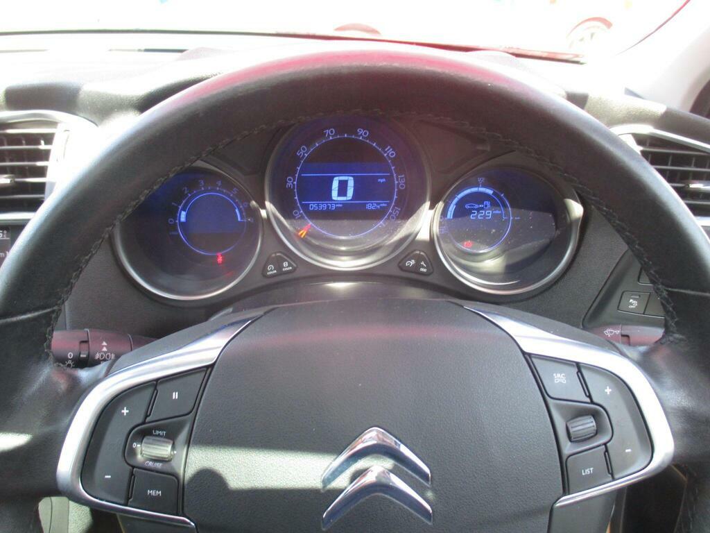 Citroen C4  Red #33