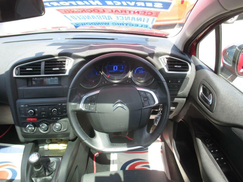 Citroen C4  Red #26