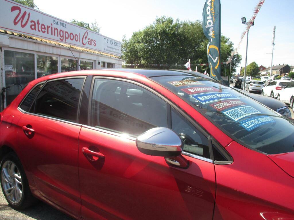Citroen C4  Red #15