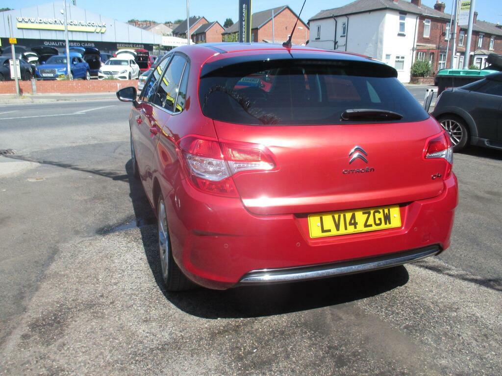 Citroen C4  Red #9