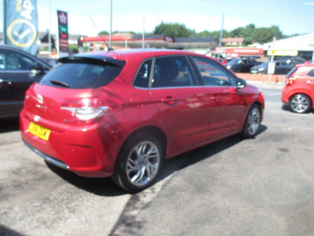 Citroen C4  Red #11