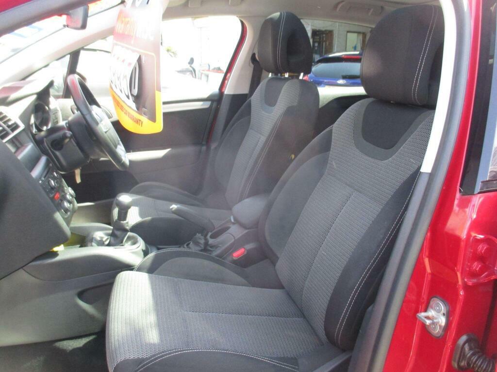 Citroen C4  Red #22