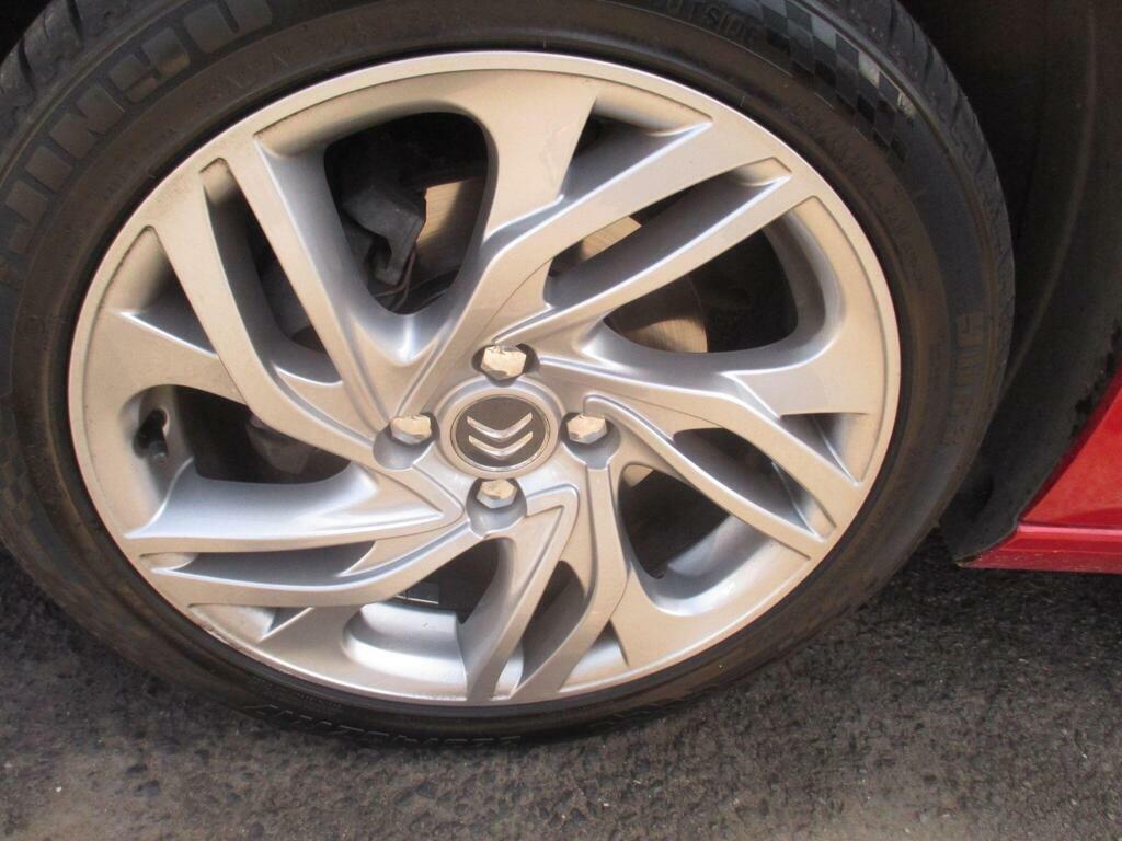 Citroen C4  Red #39