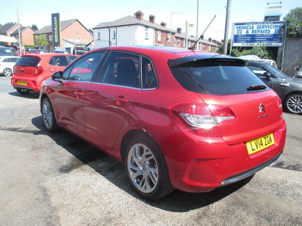 Citroen C4  Red #8
