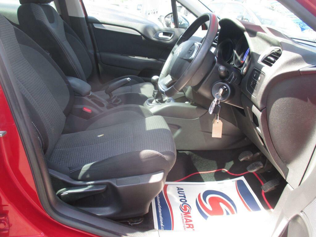 Citroen C4  Red #17