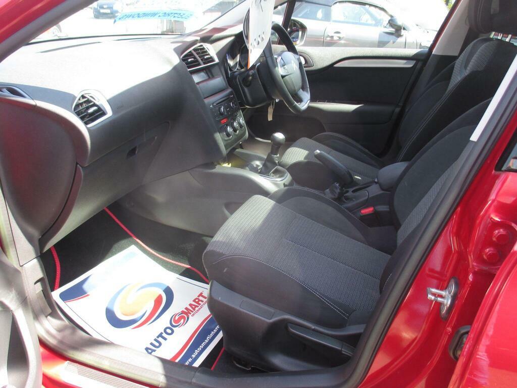 Citroen C4  Red #21